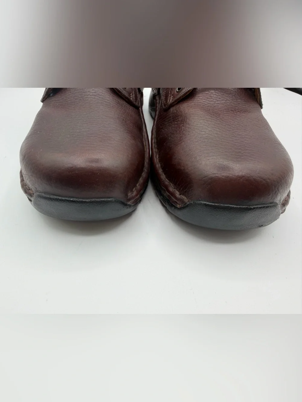 Red Wing 6704 Oxford Shoes Steel Toe Brown Leather Static Dissipative Men’s 8.5D